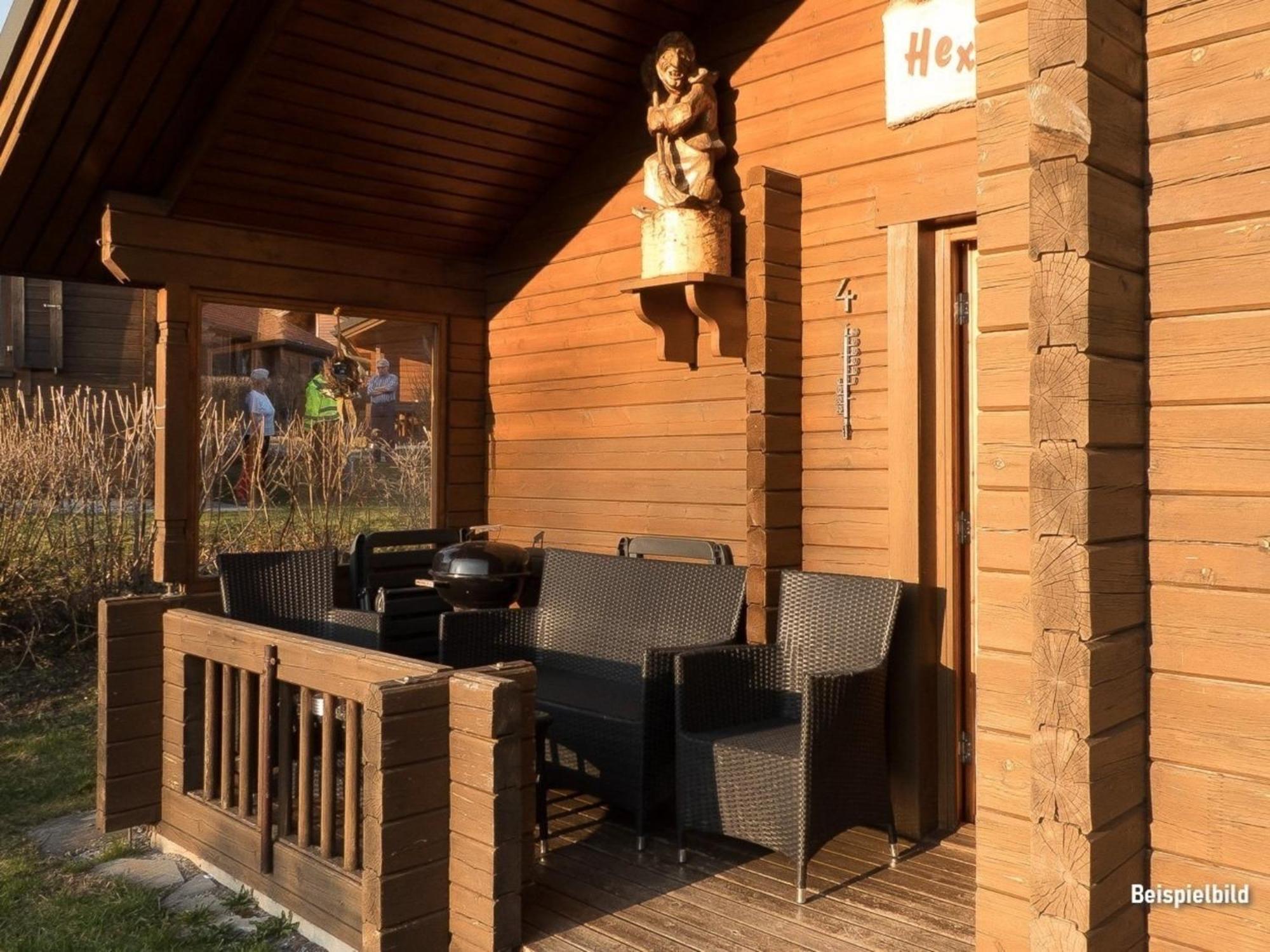 Ferienhaus Nr 7, Typ B, Feriendorf Jaegerpark, Bayerischer Wald Viechtach Extérieur photo